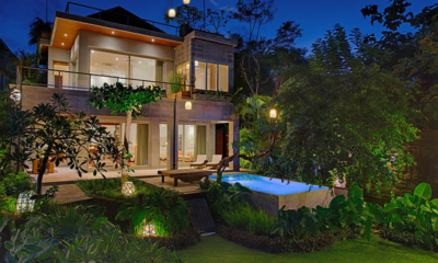 The Luxe Bali Exterior Night View | Uluwatu, Bali