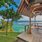 The Luxe Bali Outdoor Seating Area with Sea View | Uluwatu, Bali