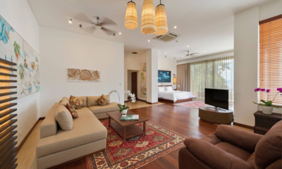 The Luxe Bali Bedroom with Living Area | Uluwatu, Bali