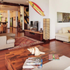 The Luxe Bali Indoor Living Area | Uluwatu, Bali