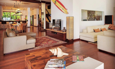 The Luxe Bali Indoor Living Area | Uluwatu, Bali