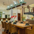 The Luxe Bali Indoor Dining Area | Uluwatu, Bali