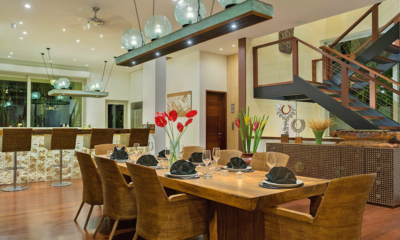 The Luxe Bali Indoor Dining Area | Uluwatu, Bali