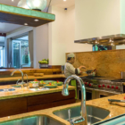 The Luxe Bali Kitchen Area with Chef | Uluwatu, Bali