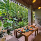 The Luxe Bali Dining with Garden View | Uluwatu, Bali