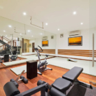 The Luxe Bali Gym with Wooden Floor | Uluwatu, Bali