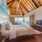 The Luxe Bali Bedroom with TV | Uluwatu, Bali