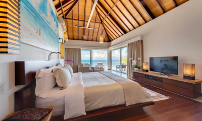 The Luxe Bali Bedroom with TV | Uluwatu, Bali