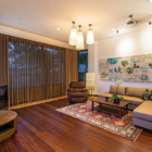 The Luxe Bali Living Room attached with Bedroom | Uluwatu, Bali
