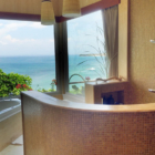The Luxe Bali Bathroom with Sea View | Uluwatu, Bali