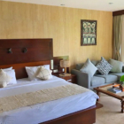 The Luxe Bali Honeymoon Suite Bedroom with Lounge | Uluwatu, Bali
