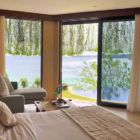 The Luxe Bali Honeymoon Suite Bedroom with Sea View | Uluwatu, Bali