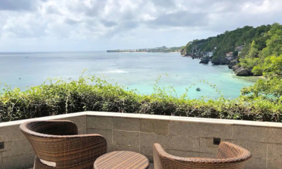 The Luxe Bali Honeymoon Suite Upper Level Terrace | Uluwatu, Bali