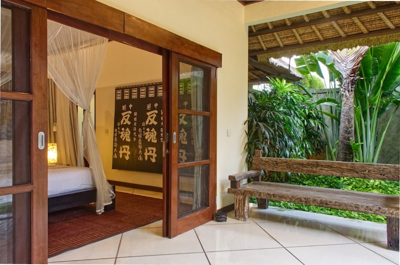 Villa Cinta Bedroom Two with Seating | Seminyak, Bali