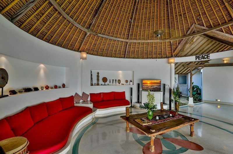 Villa Damai Kecil Living Room | Seminyak, Bali