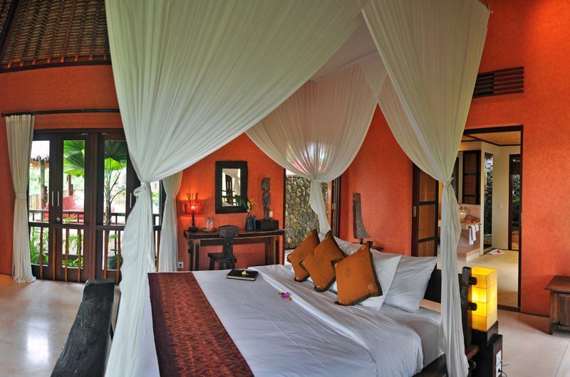 Awan Biru Villa Bedroom | Ubud, Bali