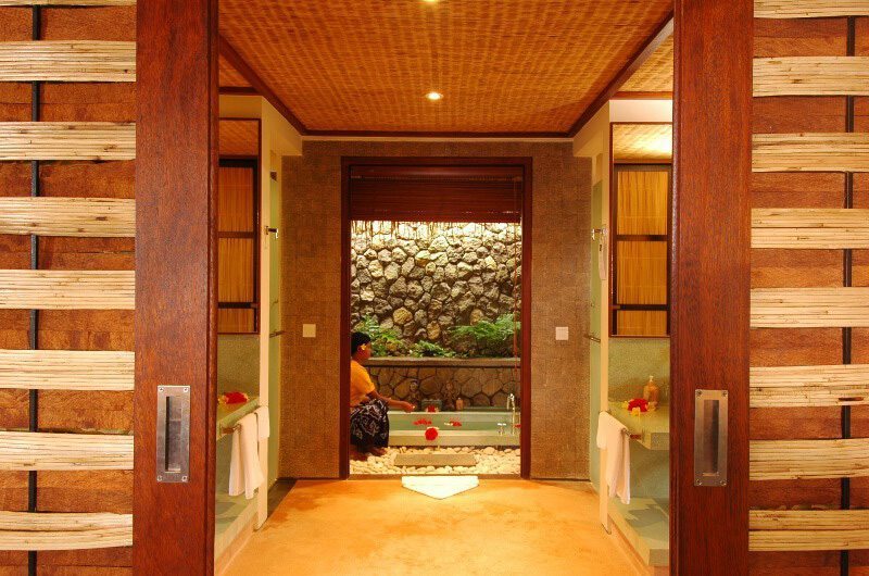 Awan Biru Villa Bathroom | Ubud, Bali