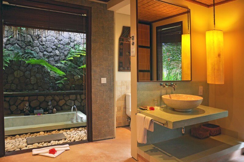 Awan Biru Villa Bathroom | Ubud, Bali