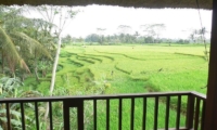 Villa Amala Bedroom View | Ubud, Bali