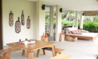 Villa Amala Seating Area | Ubud, Bali