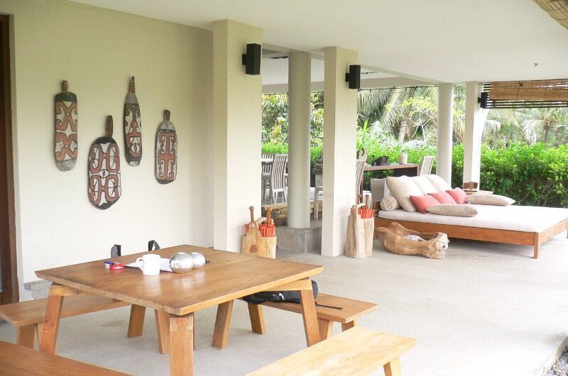 Villa Amala Seating Area | Ubud, Bali