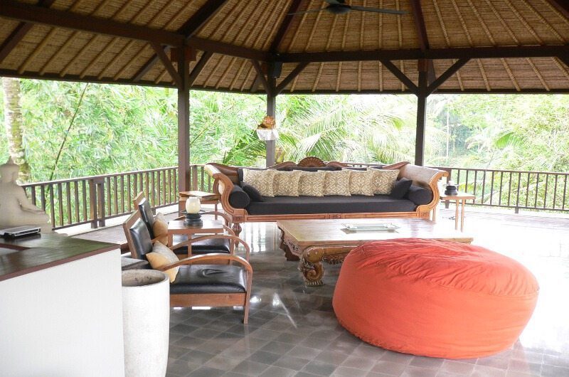 Villa Amala Living Area | Ubud, Bali