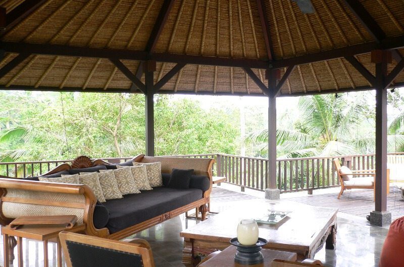 Villa Amala Living Area | Ubud, Bali