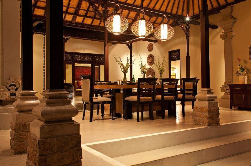 Villa Cemadik Dining Area | Ubud, Bali