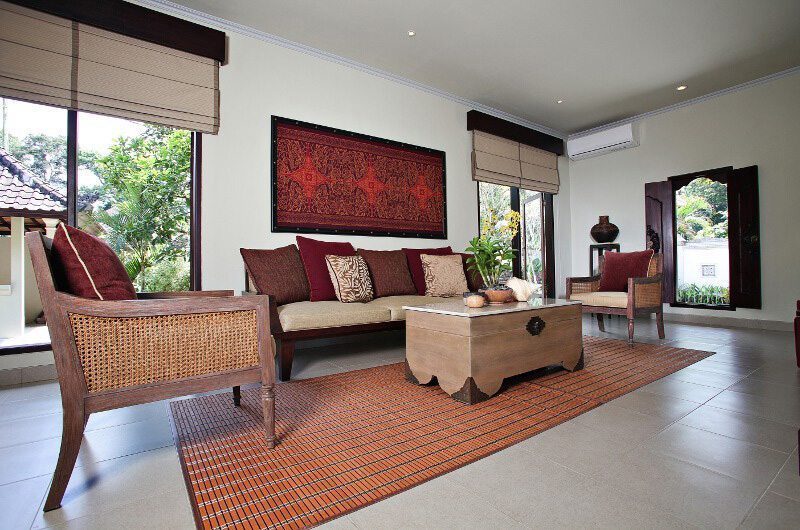Villa Cemadik Living Room | Ubud, Bali