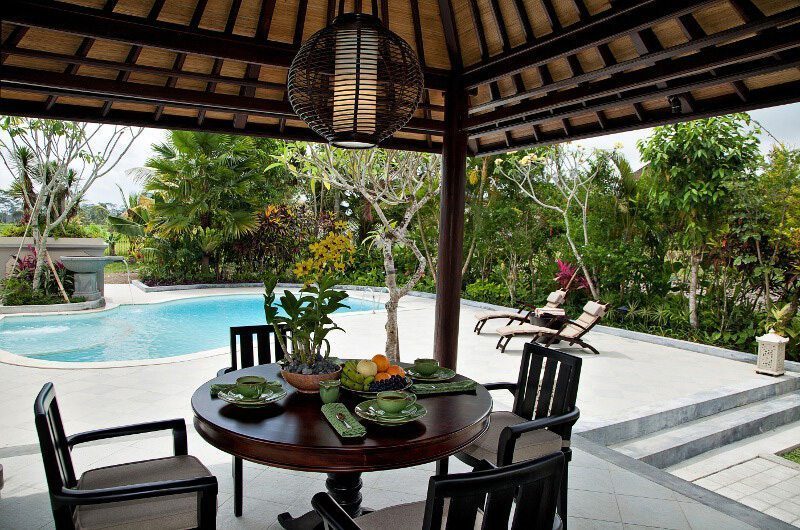 Villa Cemadik Dining Area | Ubud, Bali