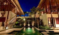 Villa Vajra Night View | Ubud, Bali