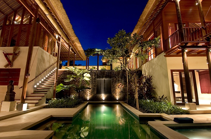 Villa Vajra Night View | Ubud, Bali