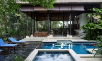 Villa Vajra Jacuzzi and Pool Area | Ubud, Bali