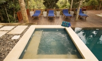 Villa Vajra Jacuzzi Area | Ubud, Bali