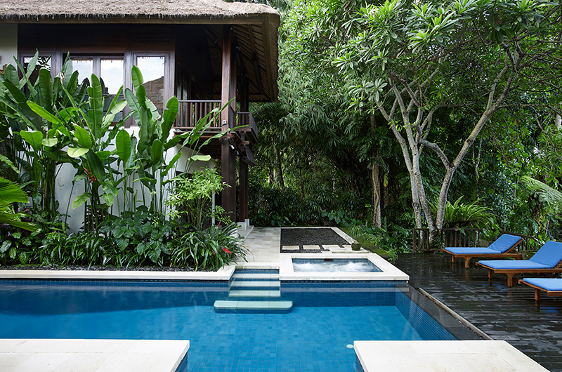 Villa Vajra Pool Area | Ubud, Bali