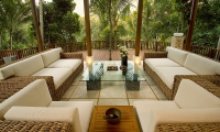 Villa Vajra Seating | Ubud, Bali