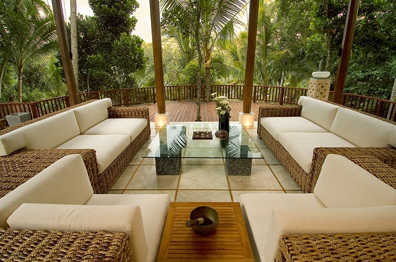 Villa Vajra Seating | Ubud, Bali