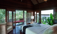 Villa Vajra Bedroom with Seating | Ubud, Bali
