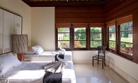 Villa Vajra Twin Bedroom | Ubud, Bali