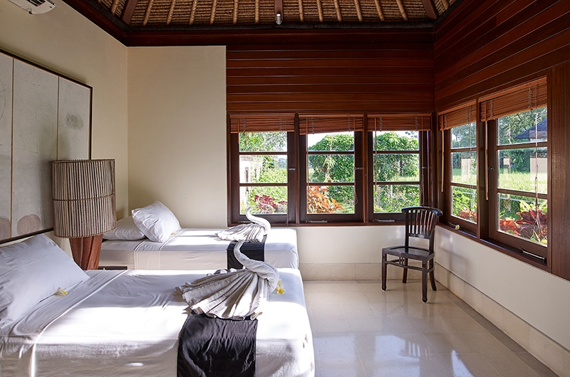 Villa Vajra Twin Bedroom | Ubud, Bali