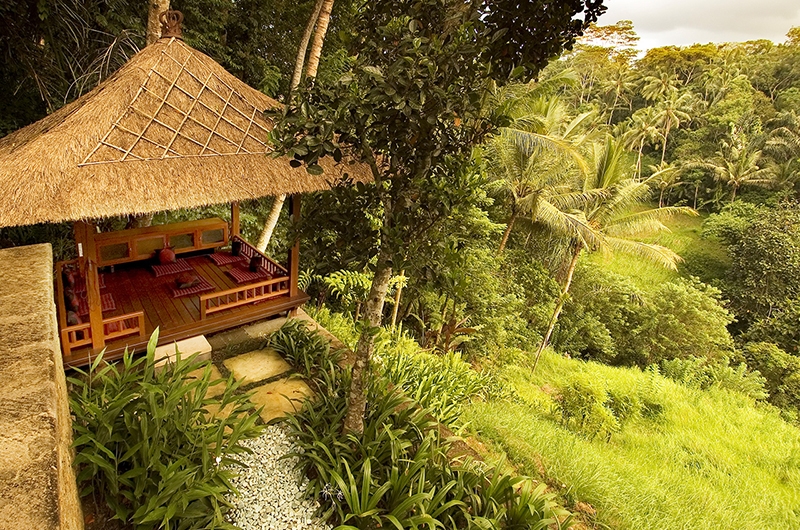 Villa Vajra Lounge Area | Ubud, Bali