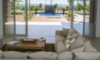 Naisoso Island Villa Resort Living Area and Poolside | Naisoso, Fiji