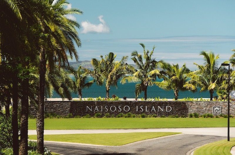 Naisoso Island Villa Resort Entrance | Naisoso, Fiji