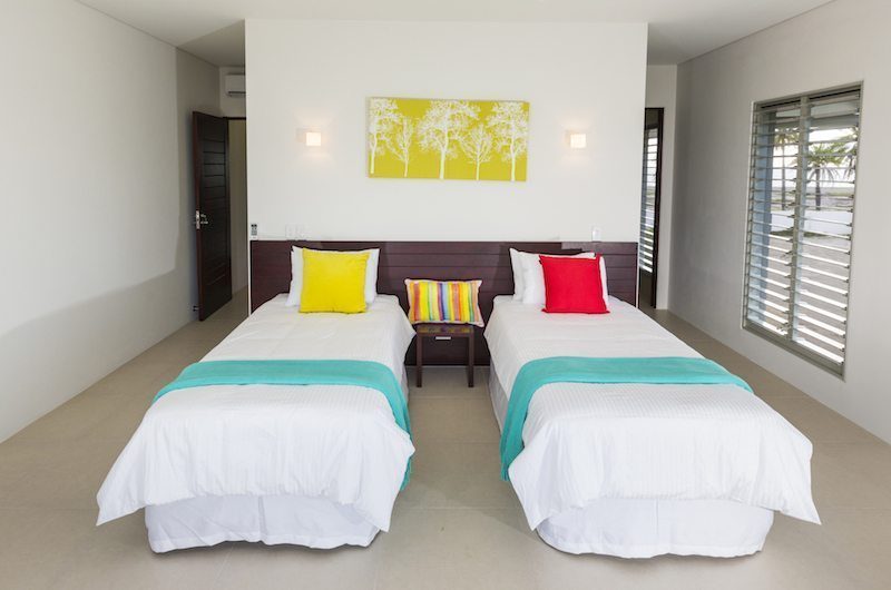 Naisoso Island Villa Resort Twin Bedroom | Naisoso, Fiji