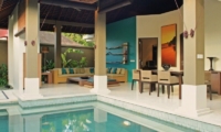 Ahimsa Beach Living & Dining Area | Jimbaran, Bali