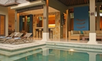 Ahimsa Beach Pool Side | Jimbaran, Bali