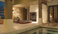 Ahimsa Beach View From Living Area | Jimbaran, Bali