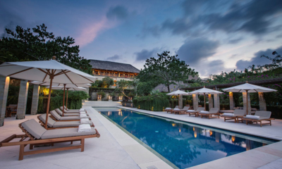 Aman Villas at Nusa Dua Villa Two Swimming Pool with Lights | Nusa Dua, Bali