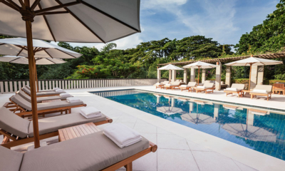 Aman Villas at Nusa Dua Villa Two Pool Side Loungers | Nusa Dua, Bali