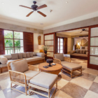 Aman Villas at Nusa Dua Villa Two Lounge Area | Nusa Dua, Bali